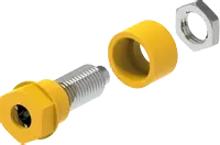 4mm Banana Jack M6 Thread